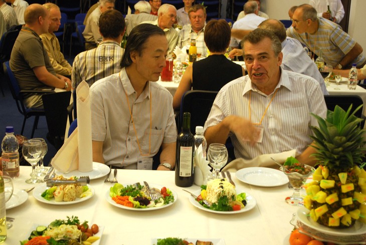 Banquet. H.Ishii and V.M.Buchstaber