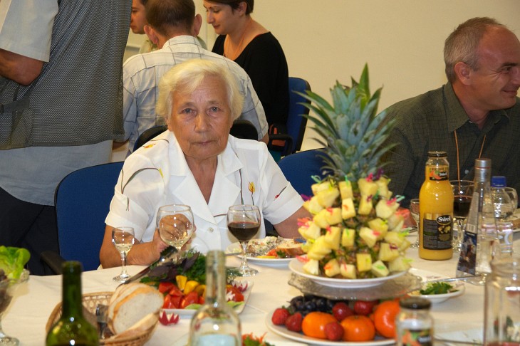 Banquet. V.A.Golubeva