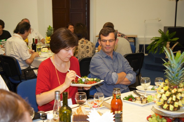 Banquet. M. Neuss-Radu and P.Mironescu