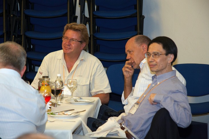 Banquet. V.V.Vlasov, H.-O.Walther, and J.Wu