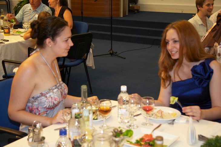 Banquet. O.Kasatkina and E.Neverova