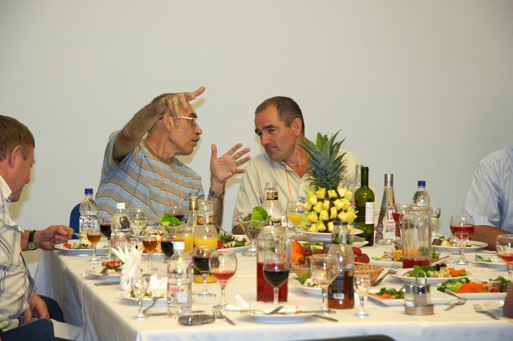 Banquet. L.Lerman and A.A.Davydov