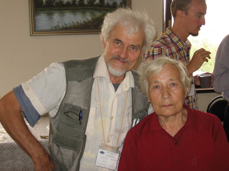 K.V.Rerikh and V.A.Golubeva