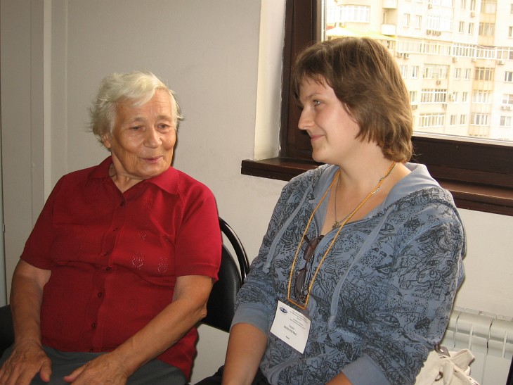 V.A.Golubeva and T.Romanenko