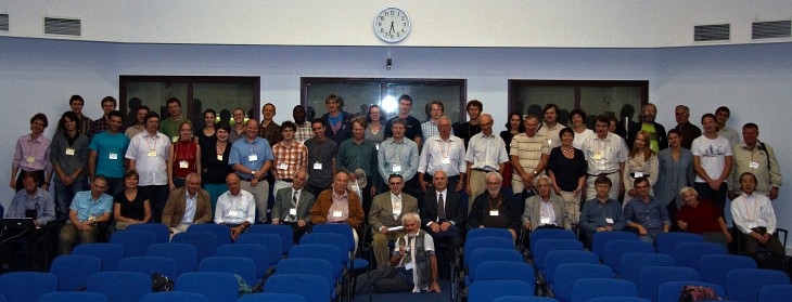 Group of participants after Closing Ceremony