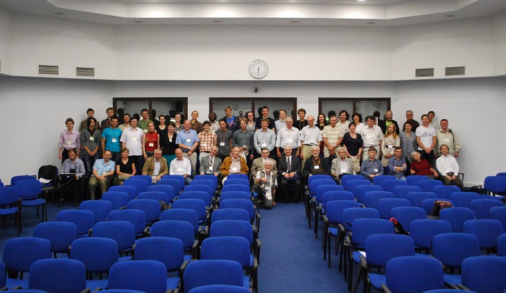 Group of participants after Closing Ceremony